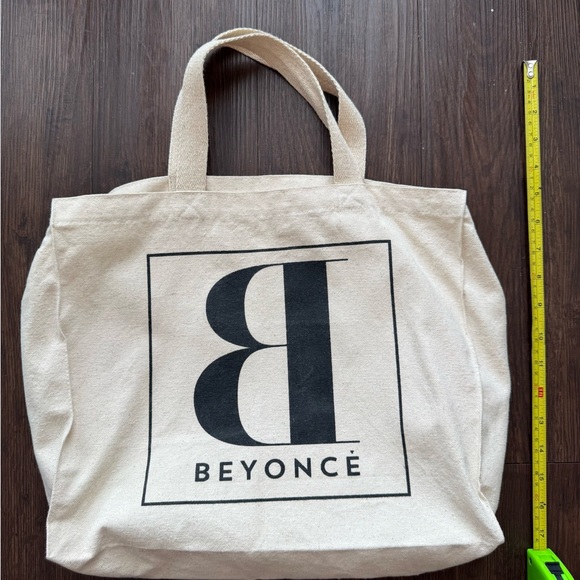 Beyonce | Bags | Vintage Beyonc Canvas Tote Bag | Poshmark